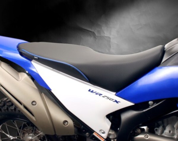World sport XT-Series Adventure Touring Seat for the WR 250 - Non-Standard (shown with blue welt).